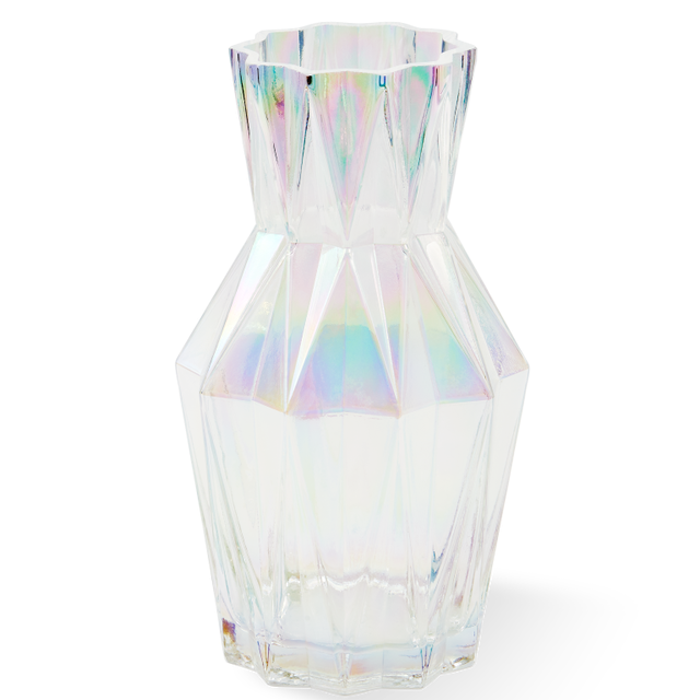 Glass Folds Vase - S