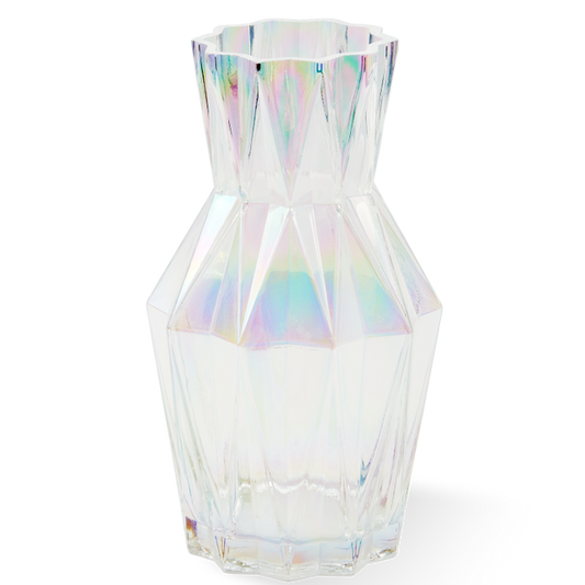 Glass Folds Vase - S
