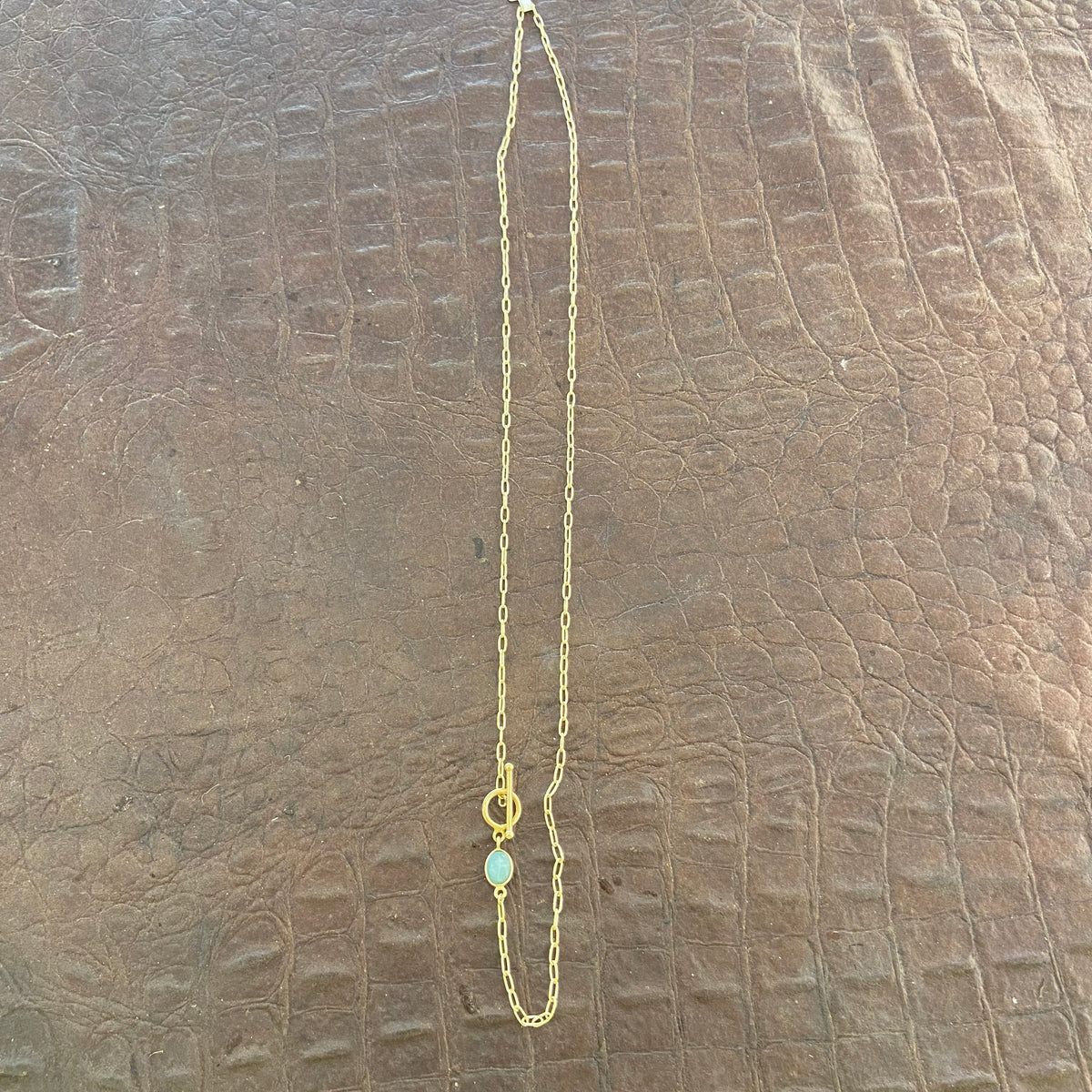 Collana Argento con pietra