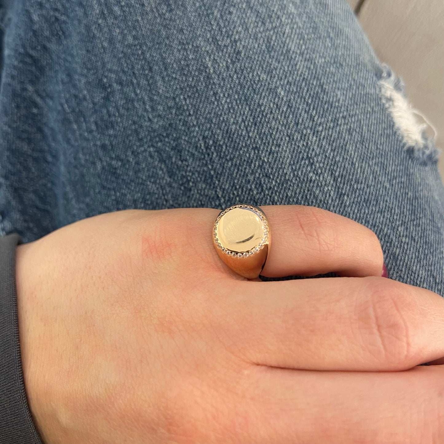 Chevalier, rose gold