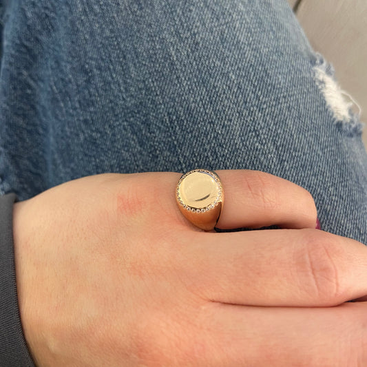 Chevalier, rose gold