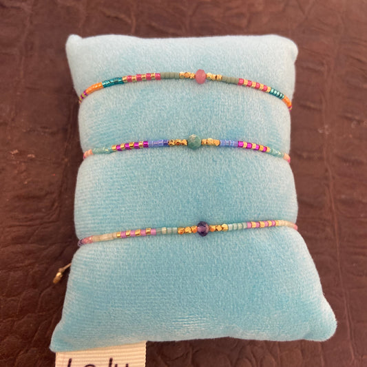 Bracciale perline