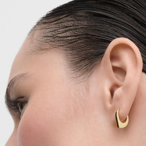 Orecchini a cerchio Oda