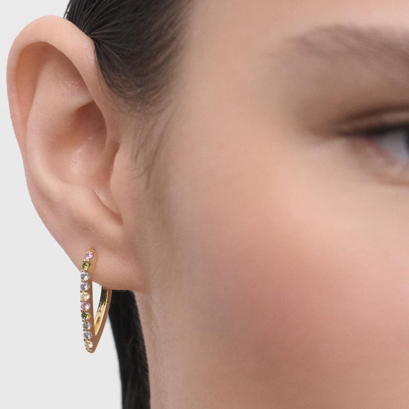 Orecchini Multicolor Gloss