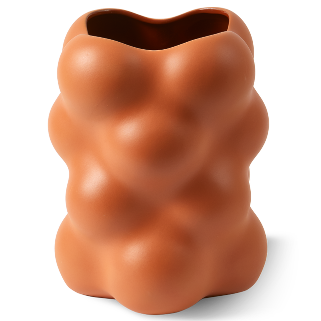 Grape Vase Terracotta