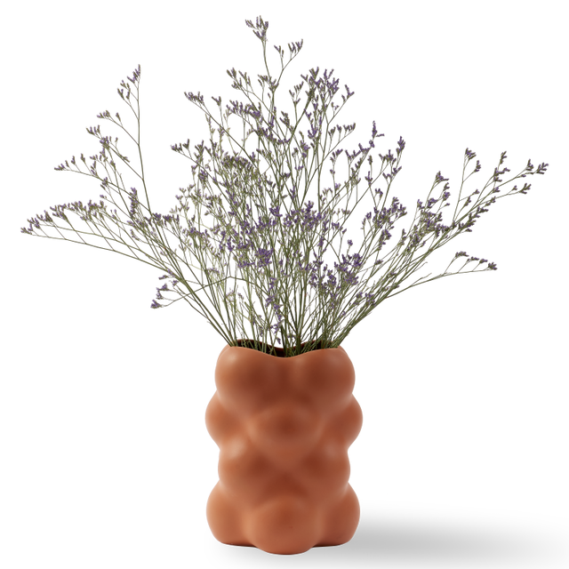 Grape Vase Terracotta