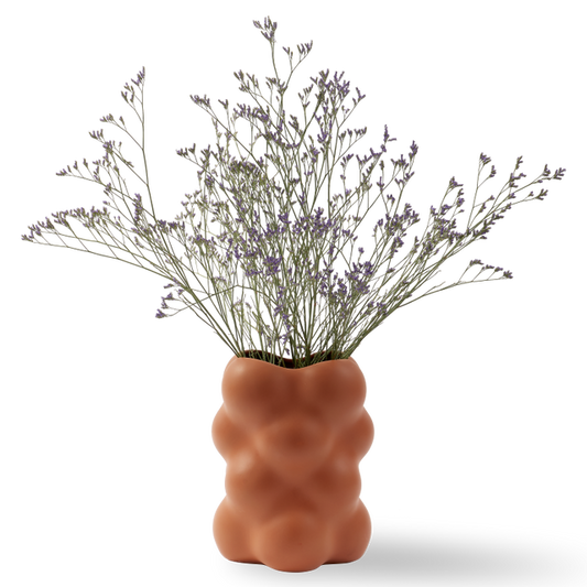 Grape Vase Terracotta