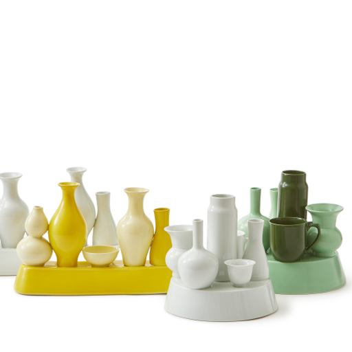 Hong Kong Vase Green