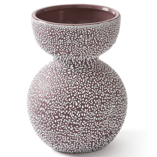 Boolb Dots Vase Purple - M