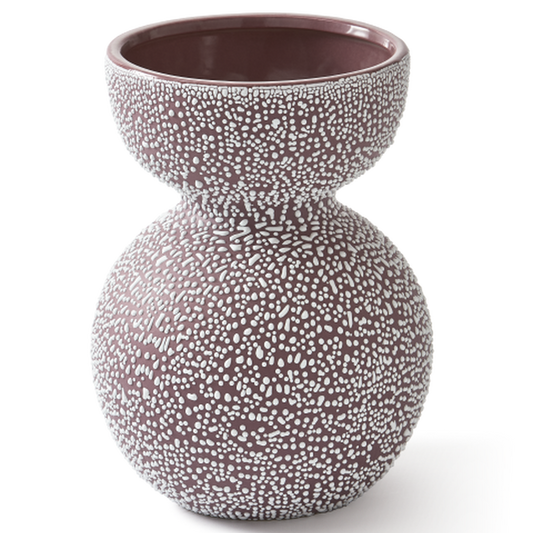 Boolb Dots Vase Purple - M