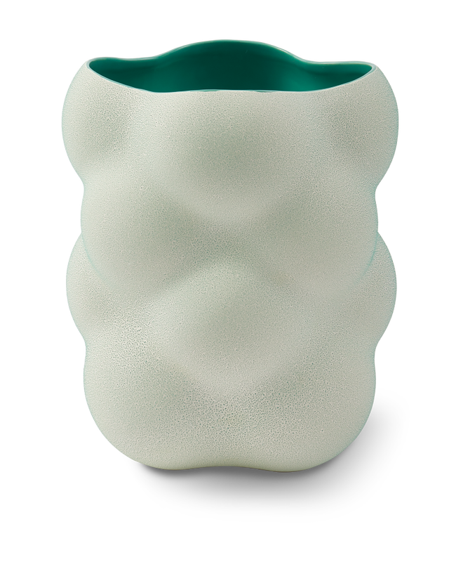 Grape Vase Green S