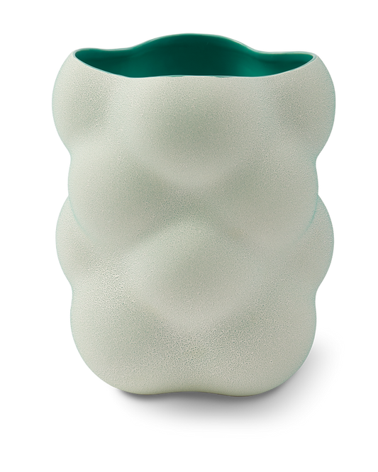 Grape Vase Green S