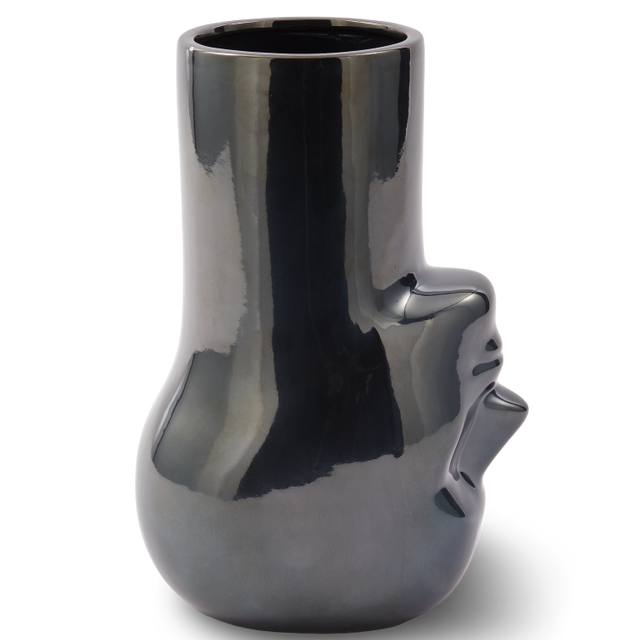 Upside-Down Long Neck Vase