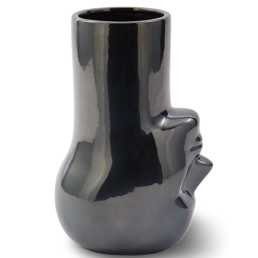 Upside-Down Long Neck Vase