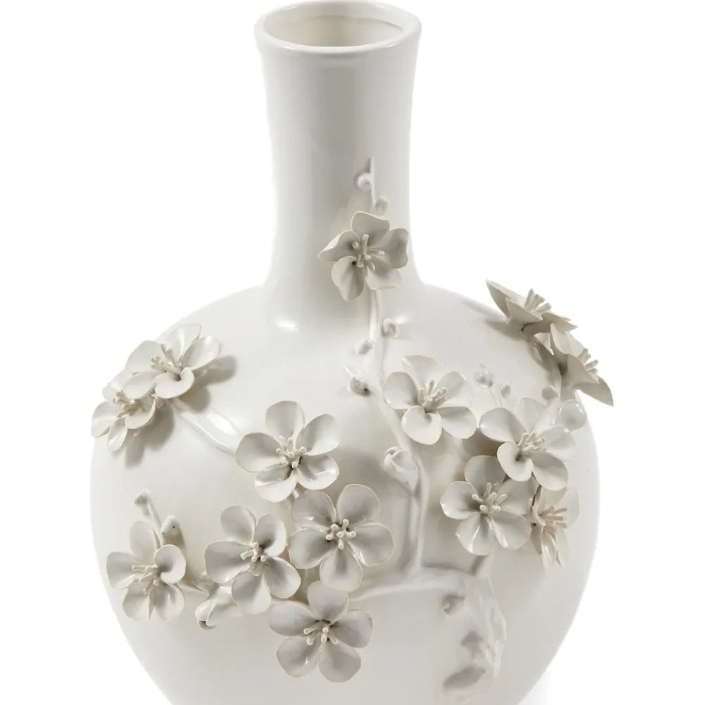 Vaso 3D Buttercup a fiori in porcellana