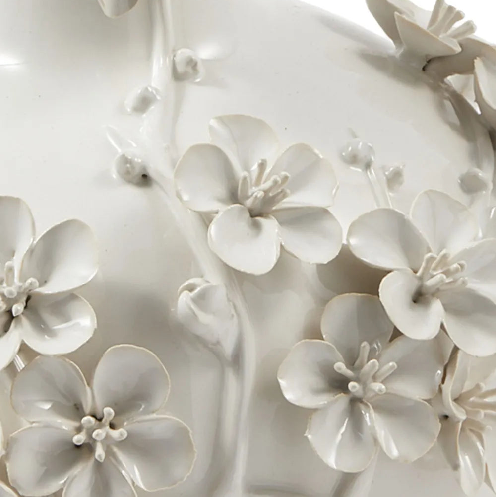 Vaso 3D Buttercup a fiori in porcellana