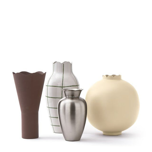Wavy Vases Set 4
