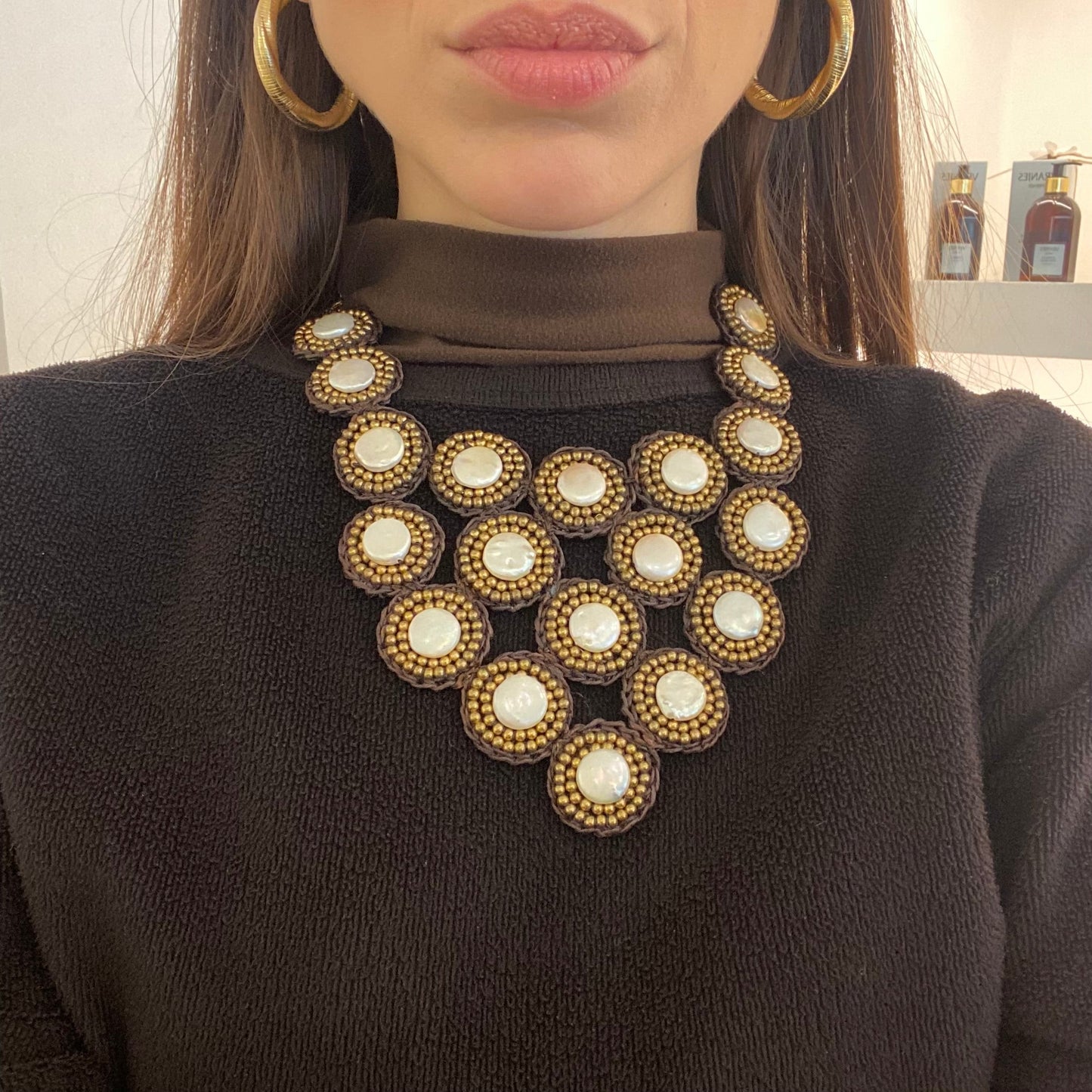 Collana Pietre