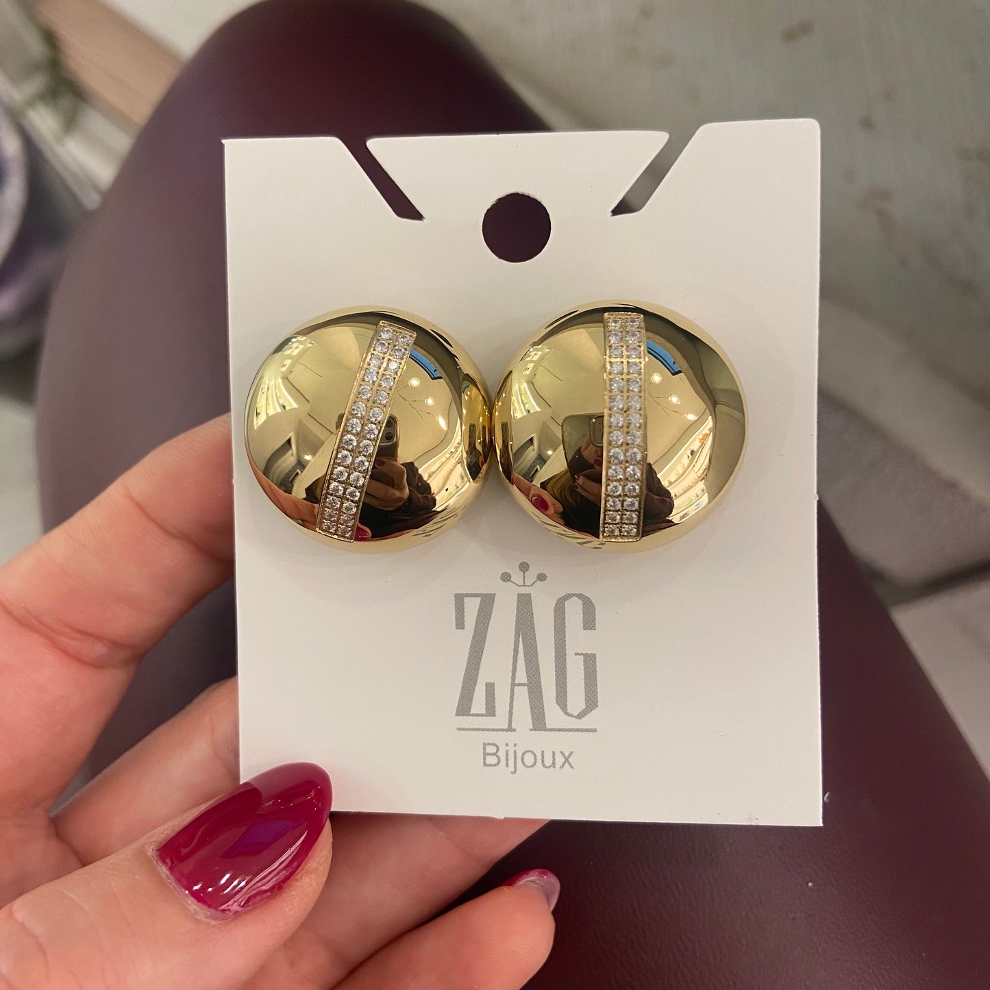 Orecchini Zag