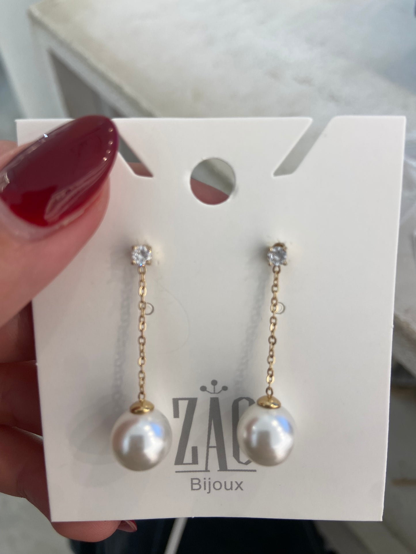 Orecchini Zag