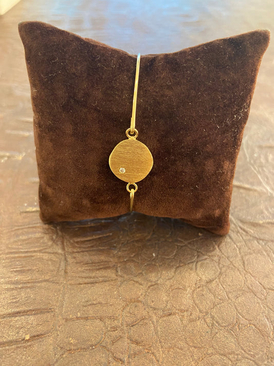 Bracciale rigido piastra