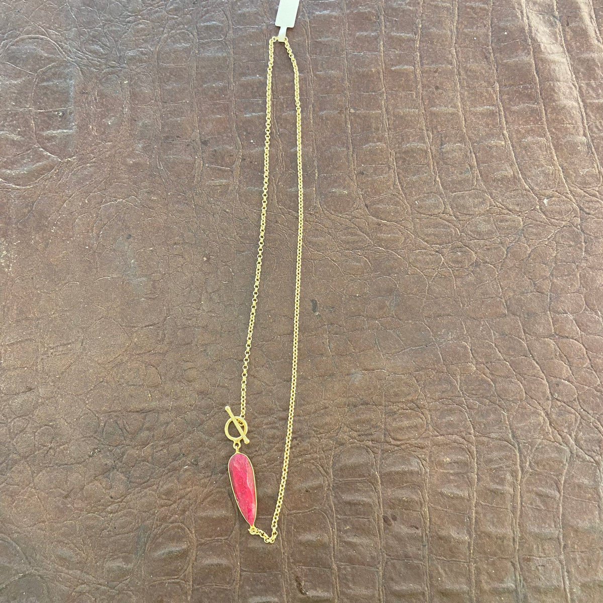 Collana Argento con pietra