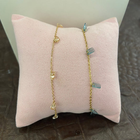Bracciale Argento con Zirconi