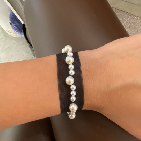 Bracciale Perle Regolabile