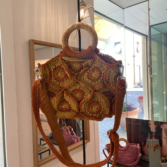 Flower Bag Bicolor Small