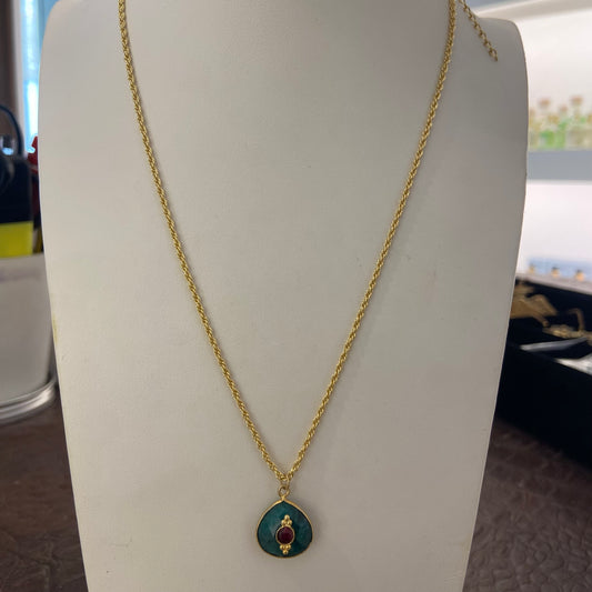 Collana Argento con ciondolo