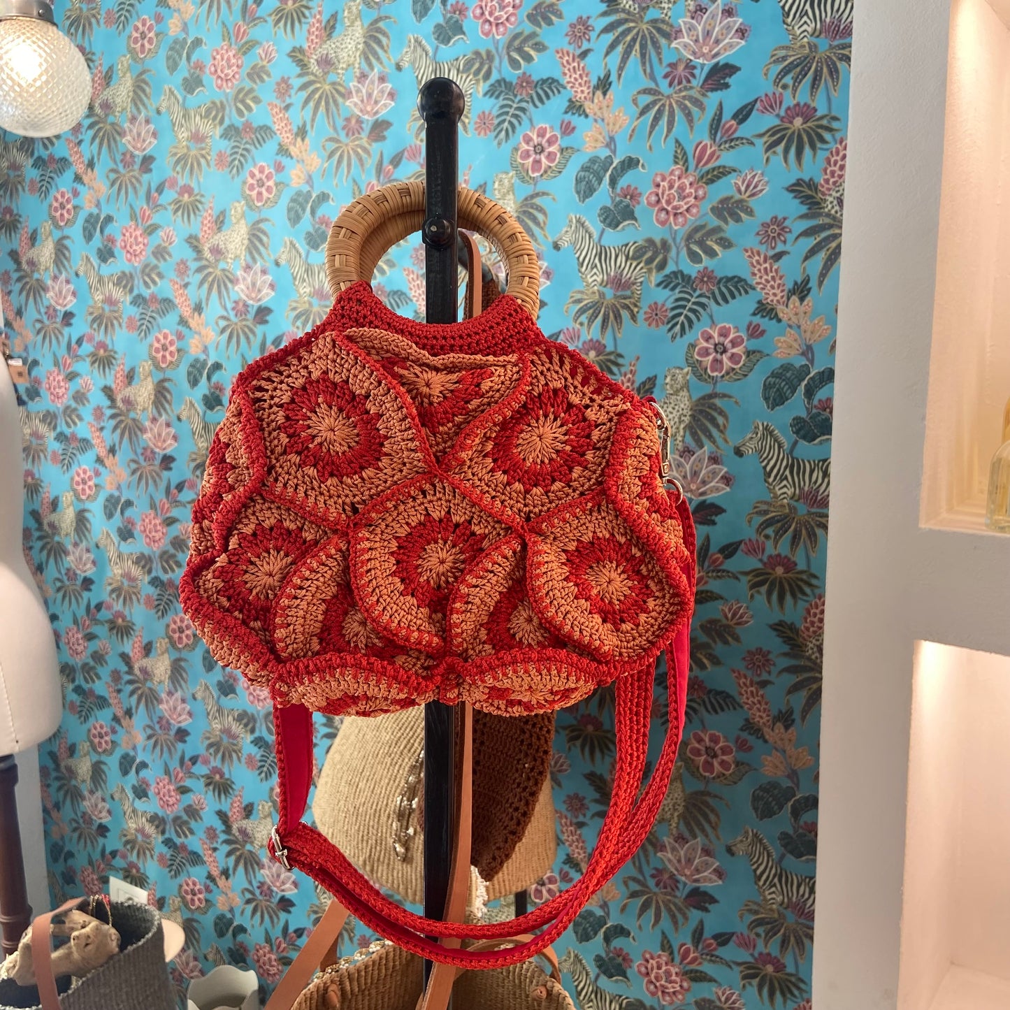 Flower Bag Bicolor Small