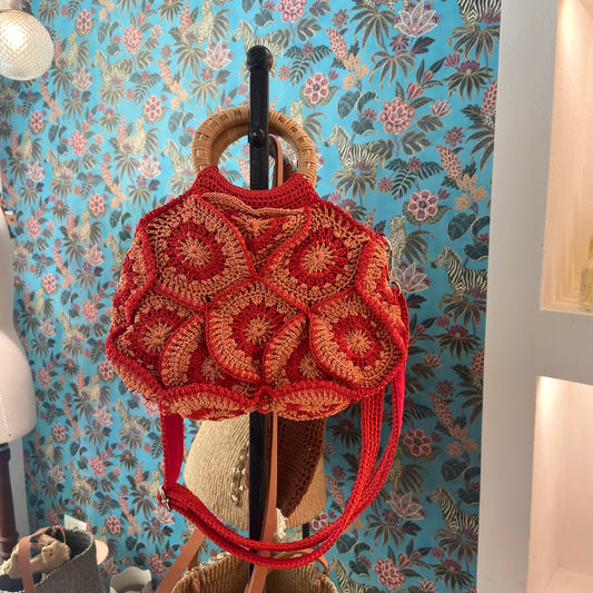 Flower Bag Bicolor Small