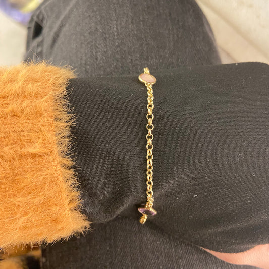 Bracciale Argento con Zirconi