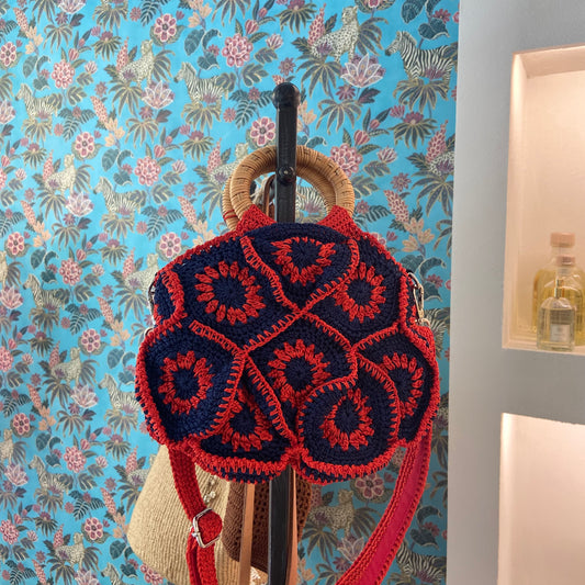 Flower Bag Bicolor Small