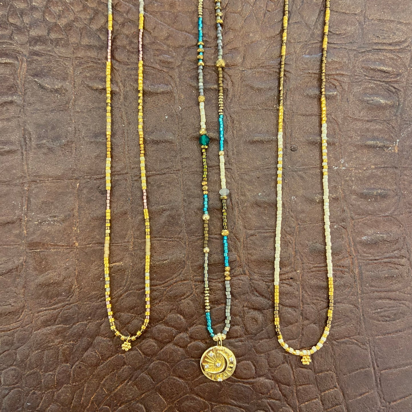 Collana Filo e Perline