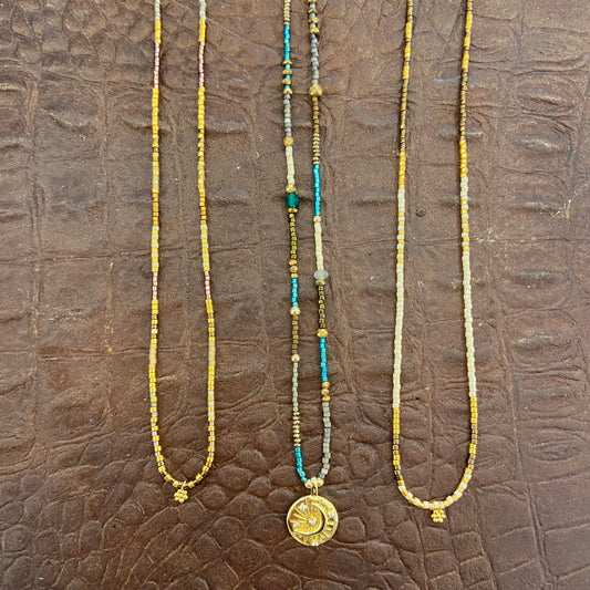 Collana Filo e Perline