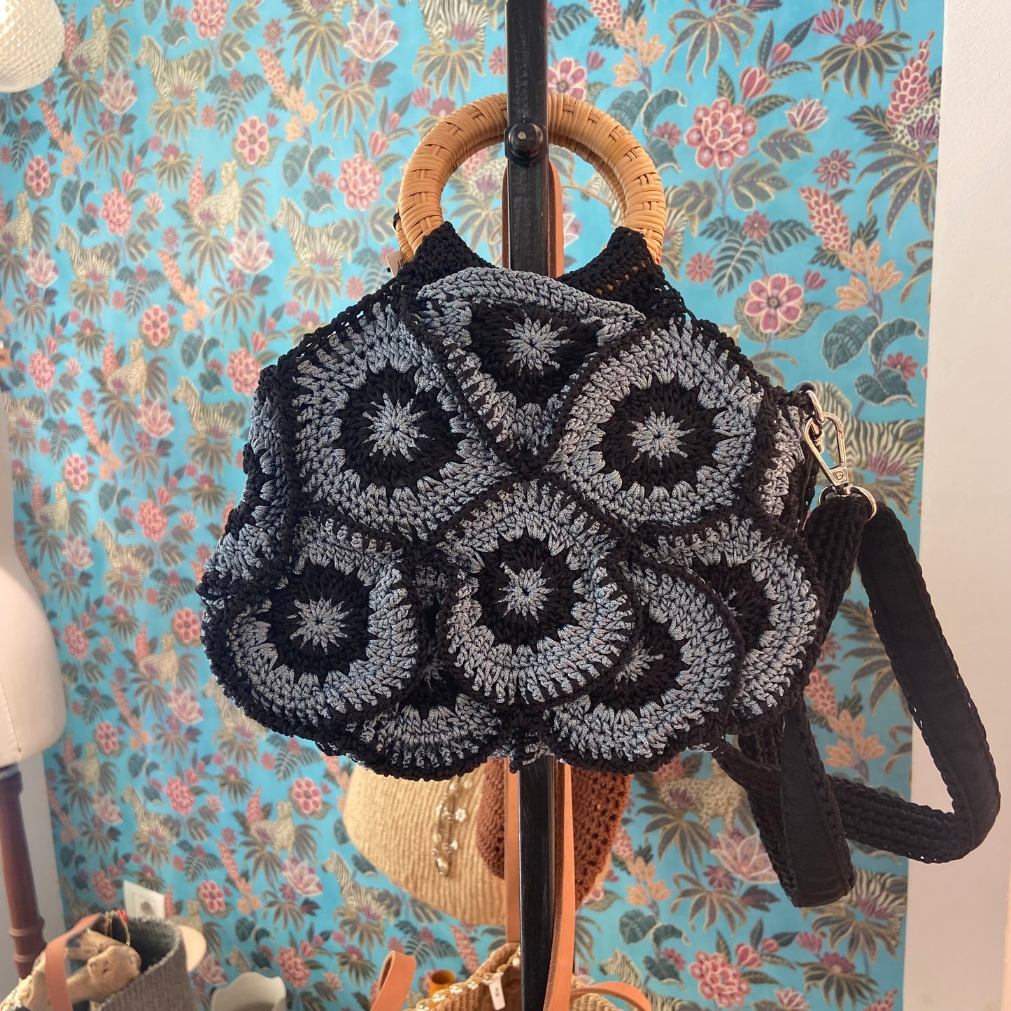 Flower Bag Bicolor Small