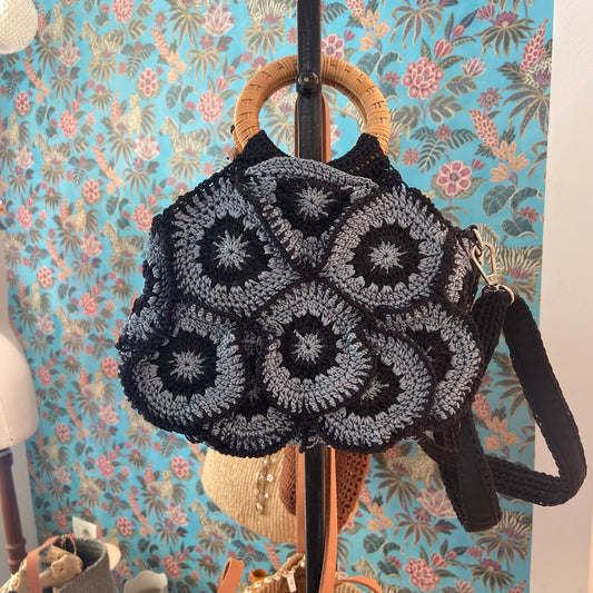 Flower Bag Bicolor Small