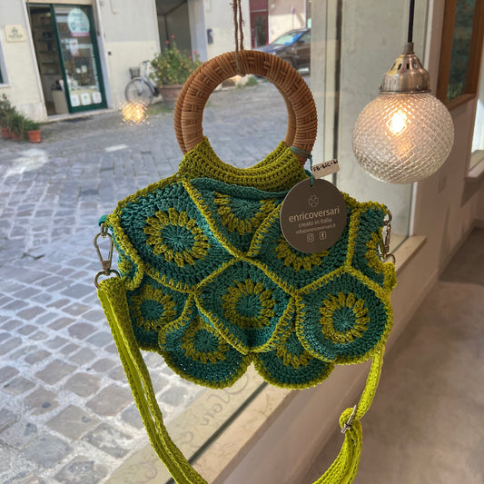 Flower Bag Bicolor Small