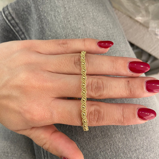 Bracciale con perline