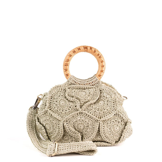 Flower Bag Unicolor Small, New Green