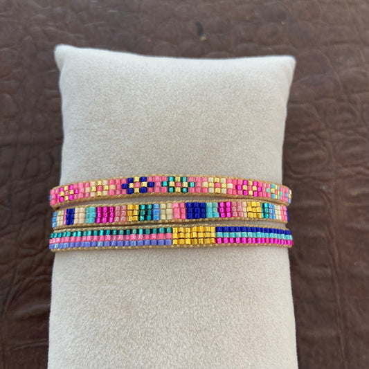 Bracciale perline