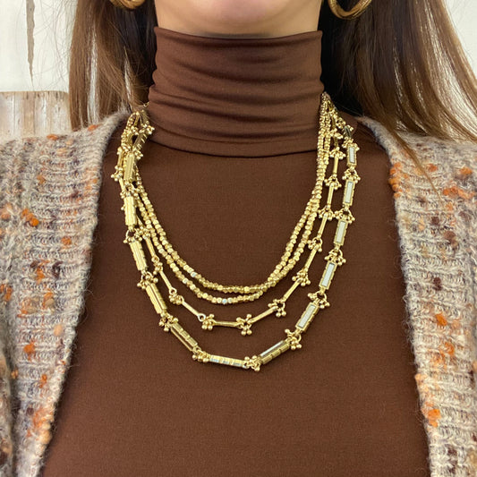 Girocollo Metallo Mirror