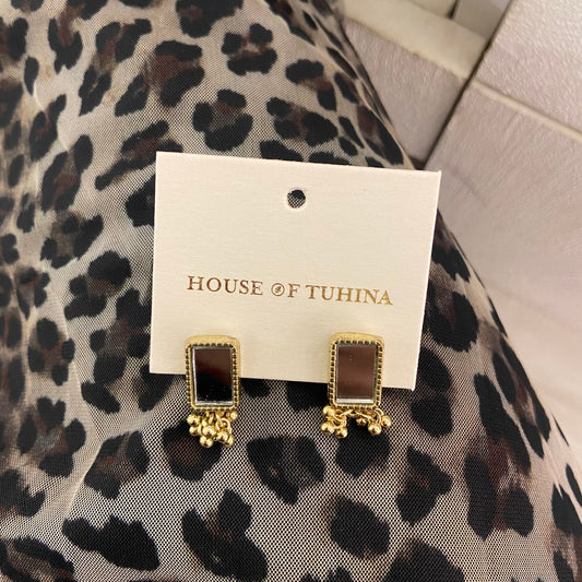 Orecchini Metallo Mirror