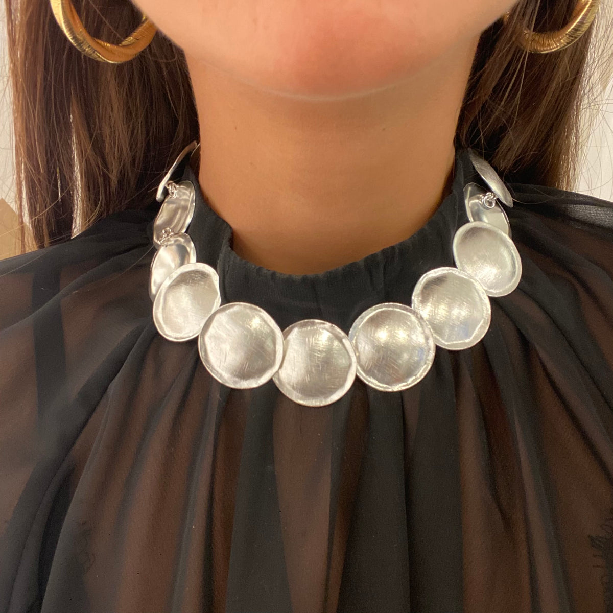 Collane in ottone