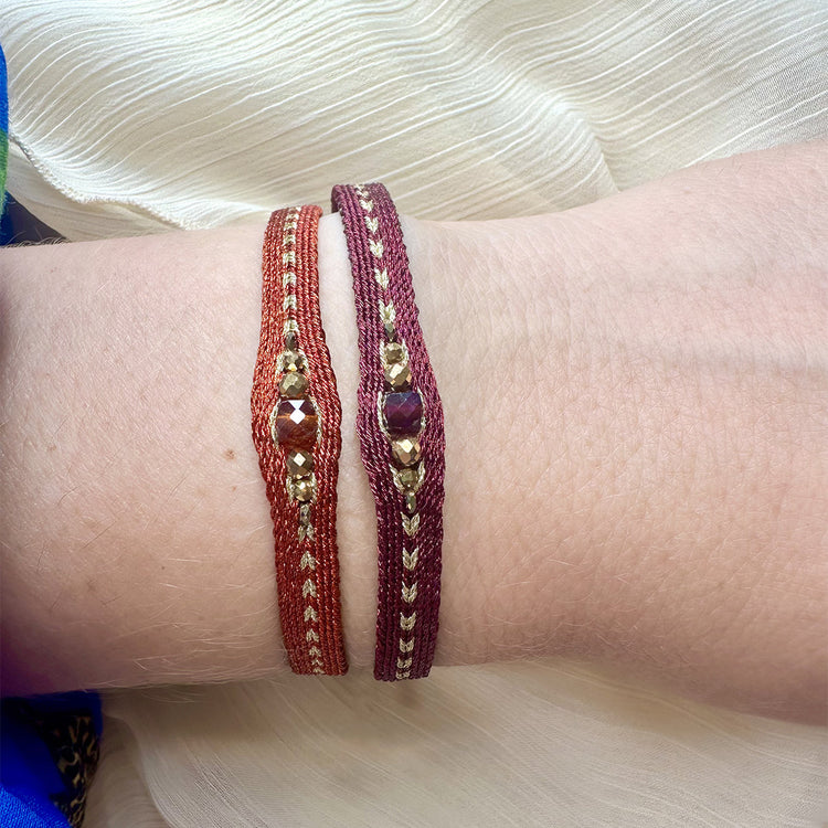 Bracciale con perline