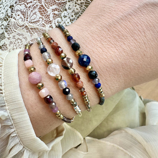 Bracciale con perline