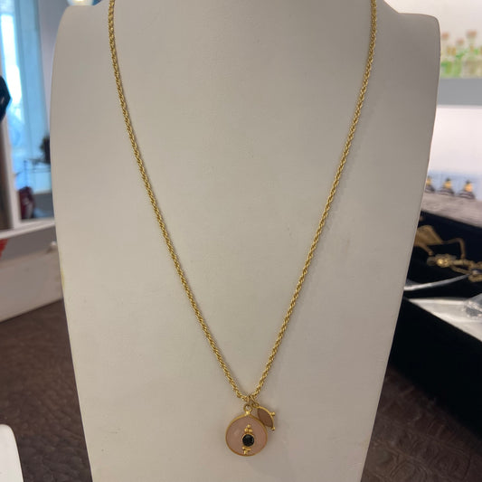 Collana Argento con ciondoli