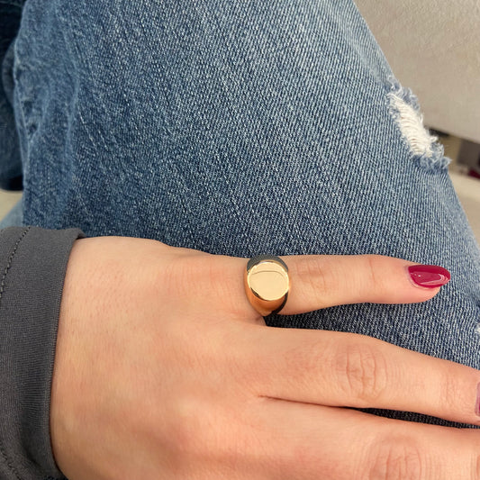 Anello Chevalier Rosato