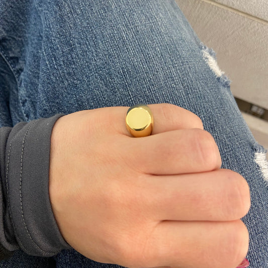 Anello Chevalier Dorato